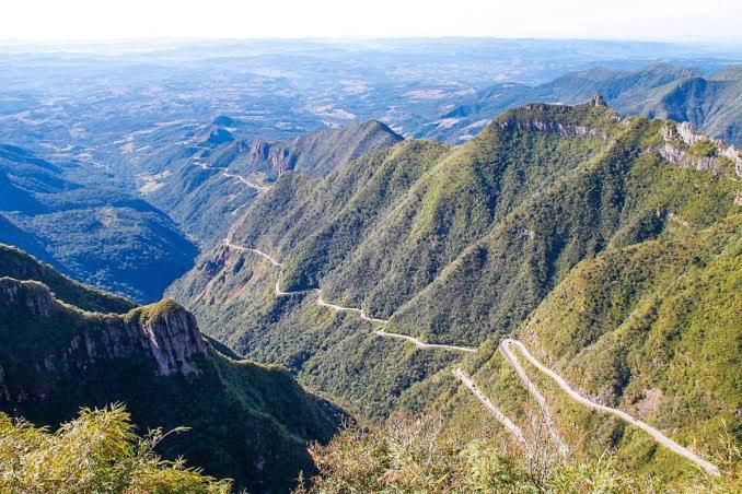 Pousada Sao Matheus Proximo Serra Do Rio Do Rastro Лауру-Мюллер Экстерьер фото
